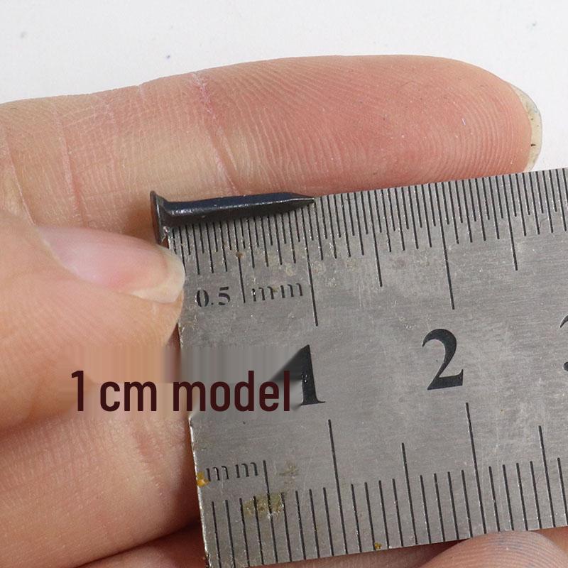 

Black Small Square Iron Shoe Studs – Triangular, Pointed Nails for Leather and Wood Repairs