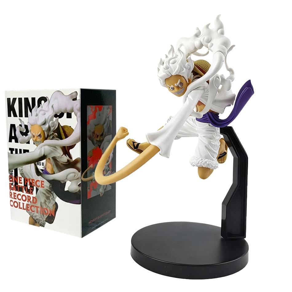 Anime ONE PIECE Figure Toy 18cm Nika Monkey D Luffy Action Figures Dolls Pvc Model Collectible Statue Toy Christmas Gift