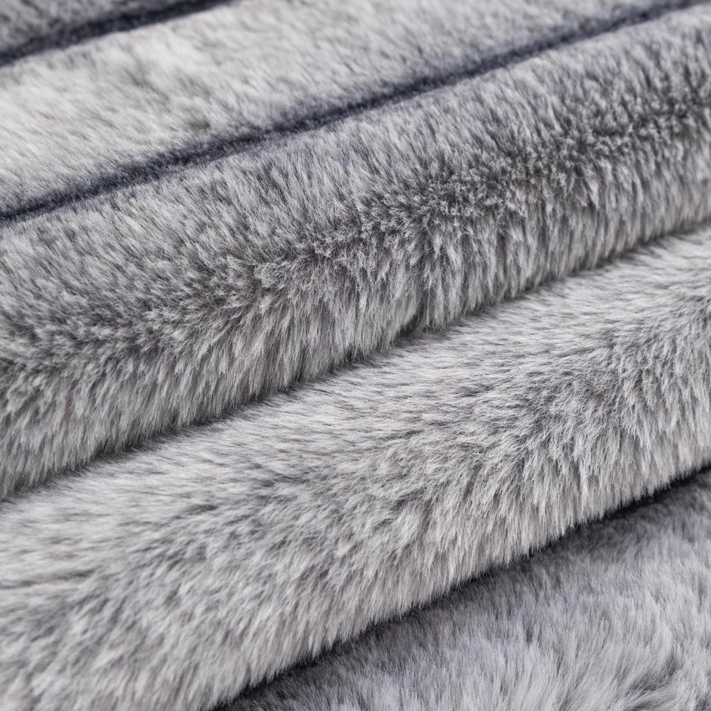 Rabbit Fur Sofa Cushion Autumn And Winter Plush Seat Cushion Light Luxury High-Grade Leather Sofa Cover  New Cover