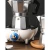 Aluminum Mocha Pot for Household Kitchen Espresso Machine Octagonal Mocha Pot