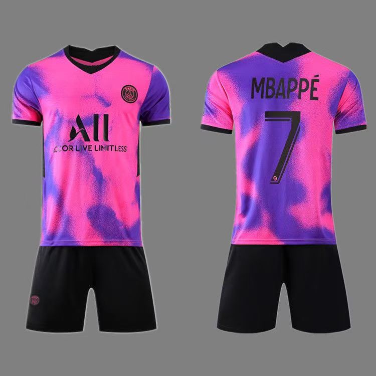 PSG Legends Trio Jersey Set: Messi, Mbappé, Neymar