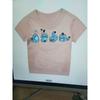 Demon Hunters Cartoon Tiger Printed T-shirt Harajuku Round Neck Casual Short Sleeve Summer Woman Top Casual Clothing Tops