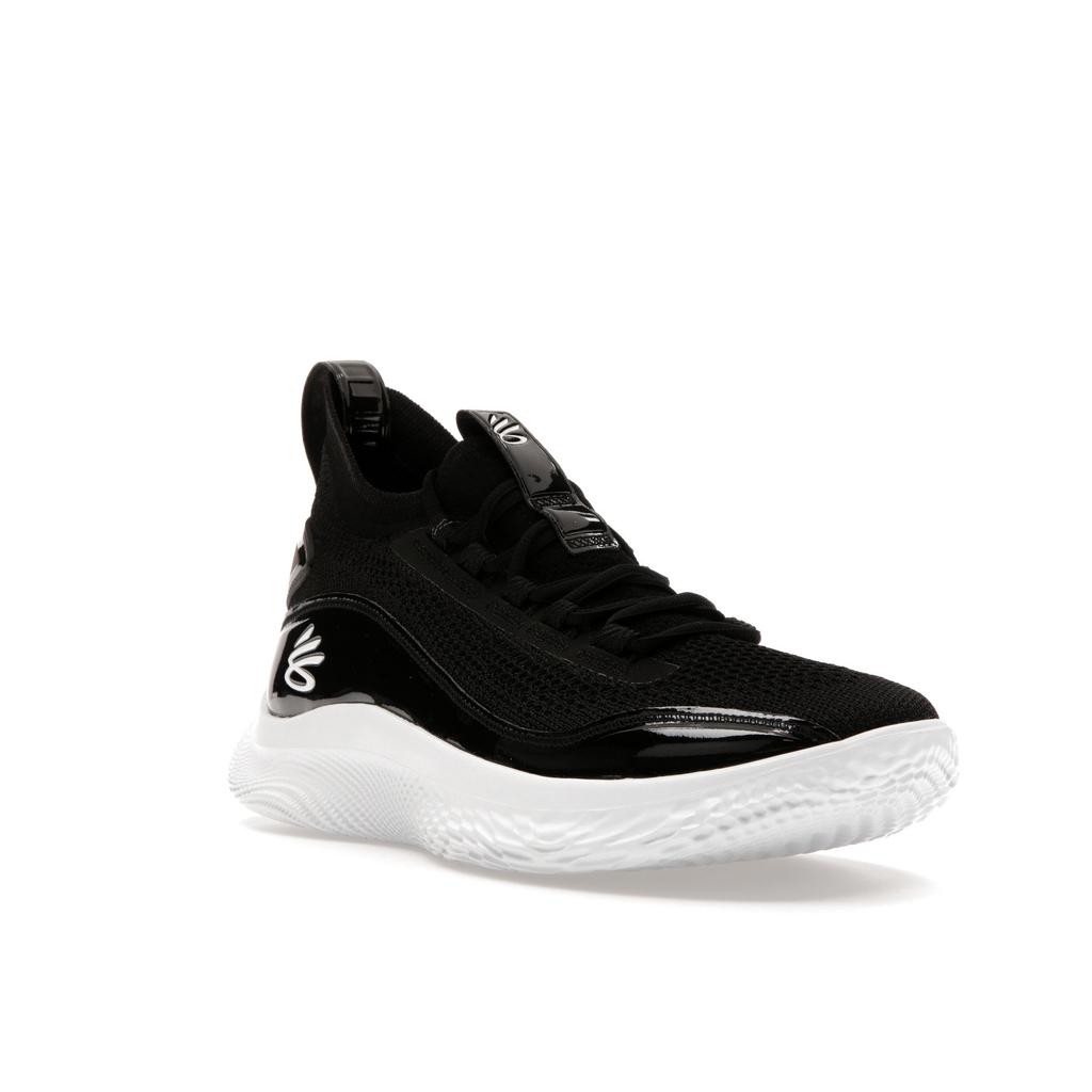 Curry Brand Curry 8 NM Black White Unisex Sneakers 3024785-010