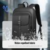 Heroic Knight Slim Business Backpack For Men 15.6 Inch Laptop Bags Waterproof Fashion Backpack Multifunction Anti-Theft School Bag For Travel & Work