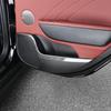 4PCS Car Door Anti Kick Pad Covers Frame Interior Inner Door Trim For Stinger 2018-2023 Accessories LHD/RHD