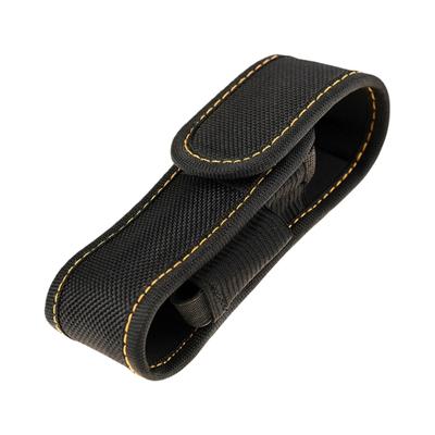 Outdoor-Taschenlampe Tragehülle Verstärktes Verriegelungssystem Nylon-Textur Geeignet für Wanderrucksack Trekking Überlebensset