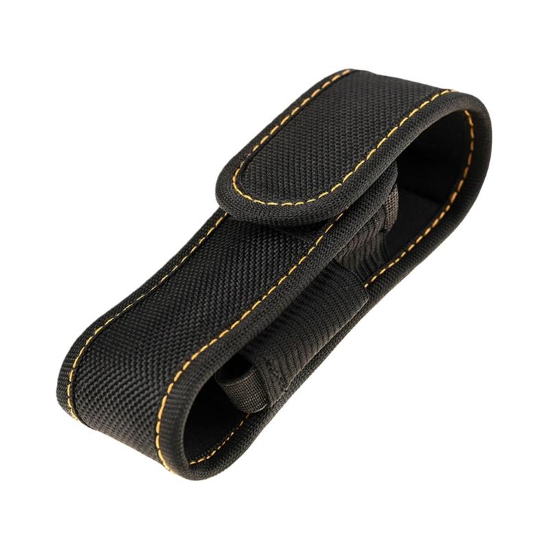 

Outdoor Flashlamp Carrying Case Reinforced Locking System Nylon Texture Suitable for Hiking Backpacking Survival Set 1