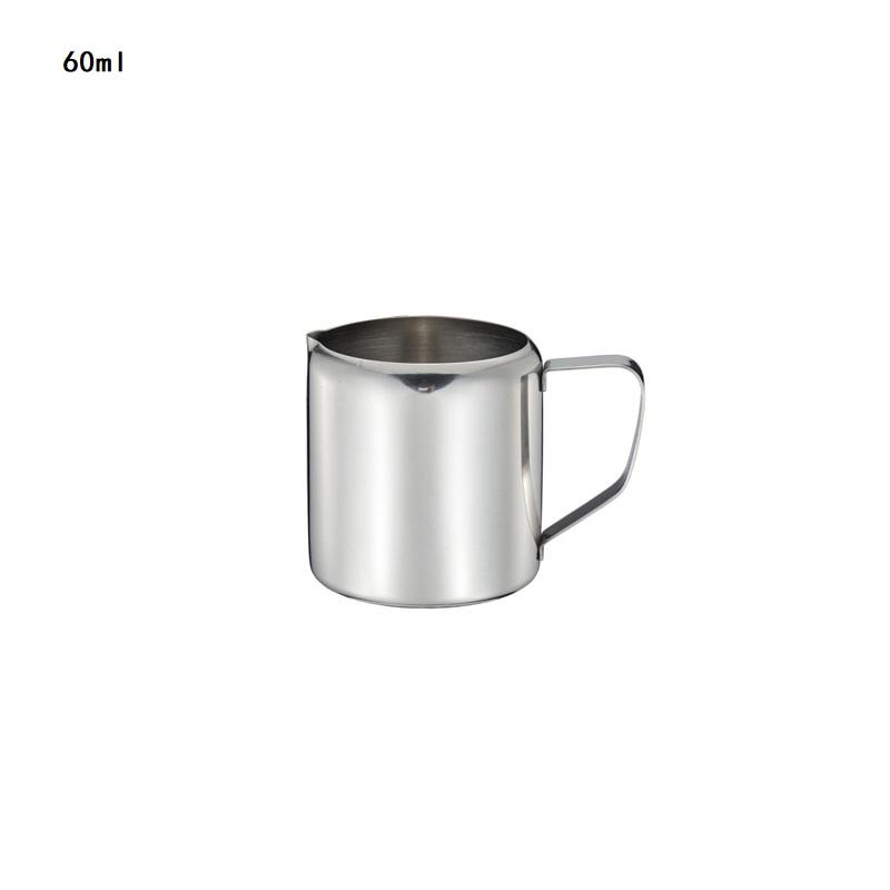 Stainless Steel Milk Jug Cup Frother Coffee Latte Art Flower Cup Espresso Cappuccino Maker Milk Foamer Pitcher 60/90/150/300ml