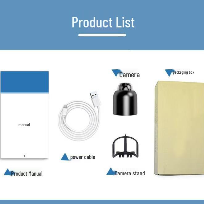 X5 HD Wireless Night Vision Security Camera for Home Use