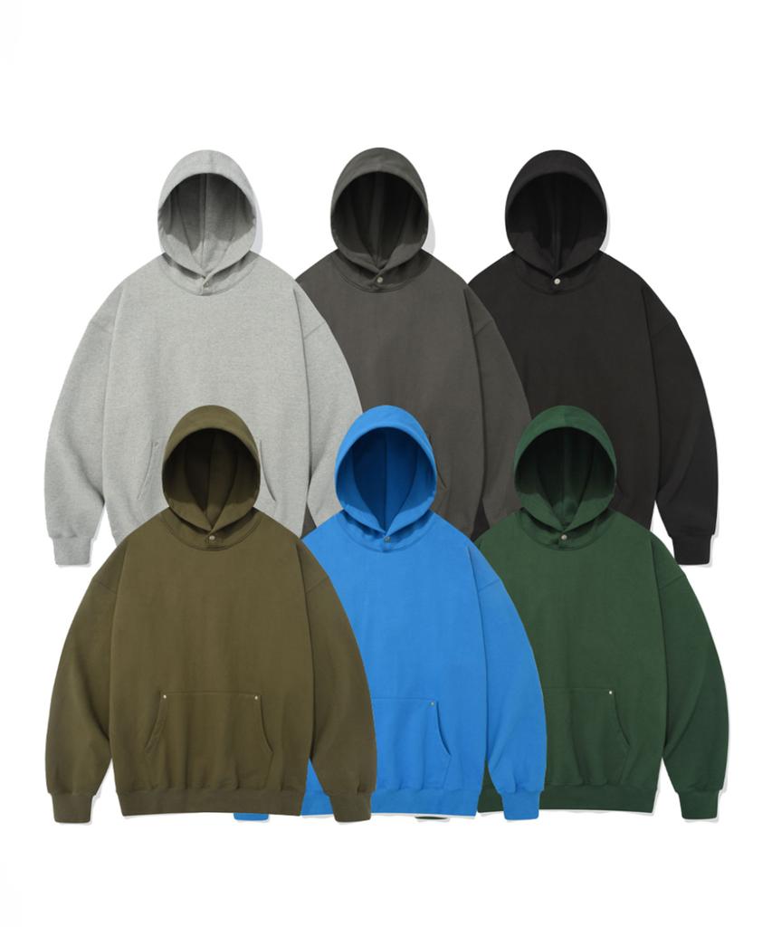 Heavyweight Oversized Warmer Hoodie [Grey]
