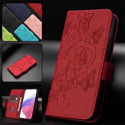 Flip Case for Xiaomi Poco X6 Neo F6 M6 Plus M7 Pro 4G 5G Leather Card Slot Protective Cover Casing