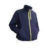 Men's Casual Loose Color-blocking Zipper Jacket, Outdoor Windproof Long-sleeved Jacket