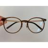 Used brown date glasses