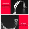 Stainless Steel U-Bolt Pipe & Hose Saddle Clamp