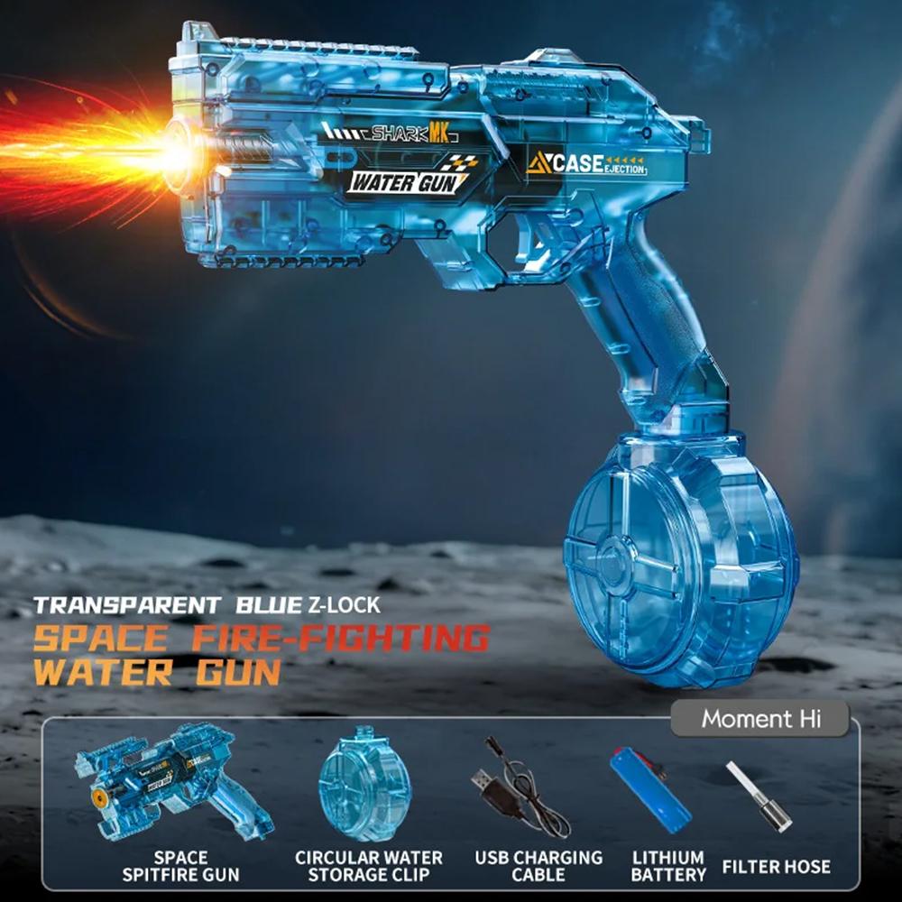 HOt Electric Water Guns For Adults Powerful Squirt Automatic Water Suction Water Blasters Summer Outdoor Beach Plaything For boysGift