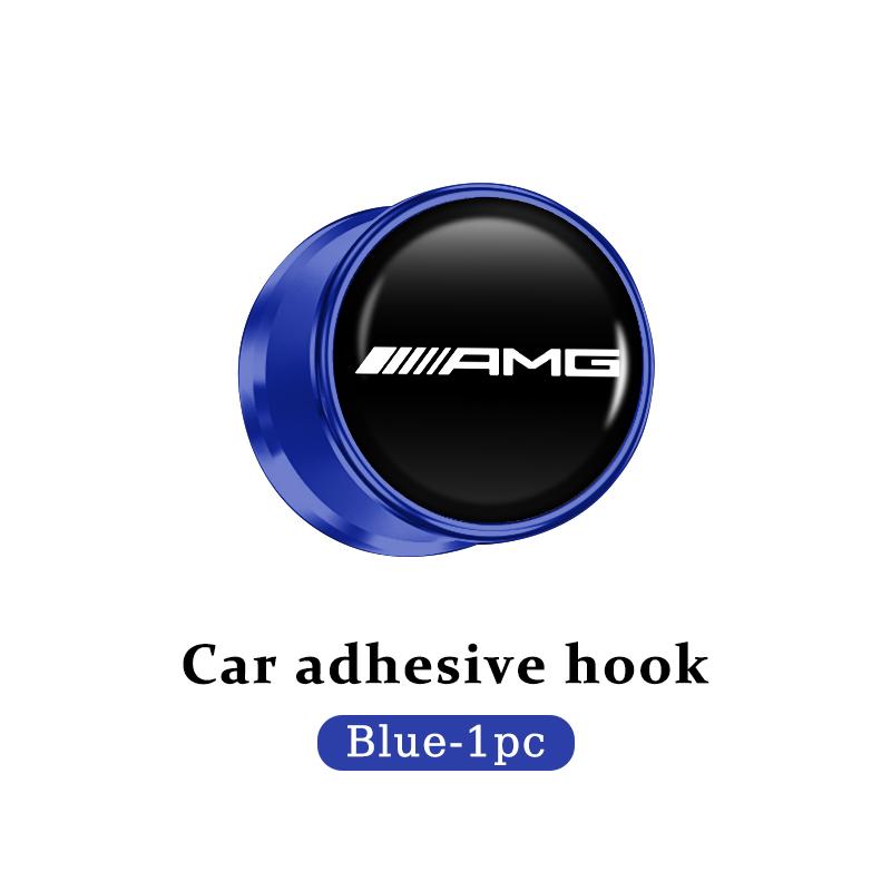 

Car Sticker Car Adhesive Hook Interior Storage Holder USB Cable Key Hanging For Mercedes Benz AMG A B C E S G Class W201 W210 W1