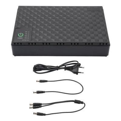 USV Batterie-Backup 10400mAh USB 5V DC 5V 9V 12V POE 15V 24V Maximum 18W Backup-Batterie Stromversorgung
