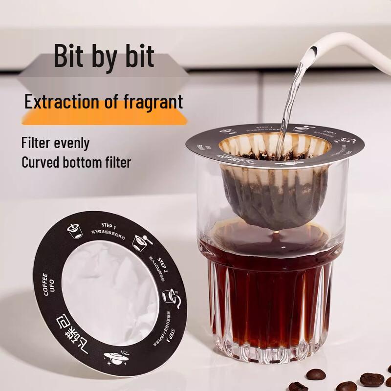 De ou Xinguang Flying Saucer Pour Over Coffee Filters