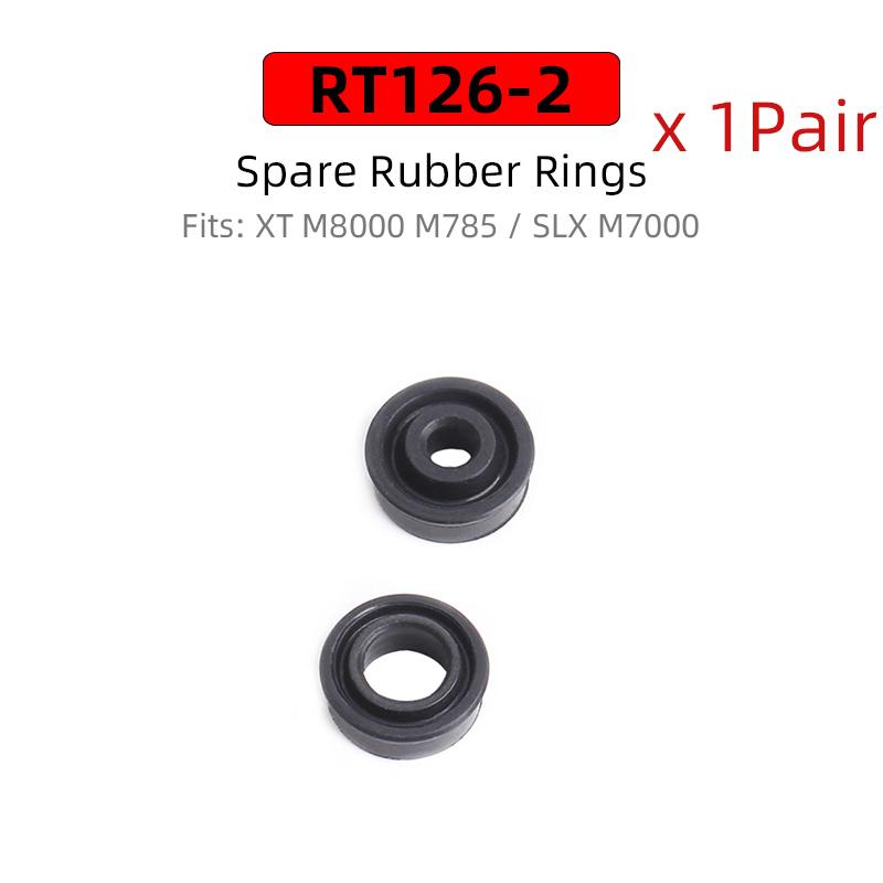 RISK Titanium Bicycle Brake Lever Piston For Shimano XT/SLX/XTR Hydraulic Disc Brake Caliper Piston MTB Road Bike Repair Parts