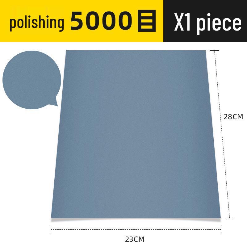 Square Sandpaper Sheets 115x140MM for Furniture, Woodworking, and Antiques
