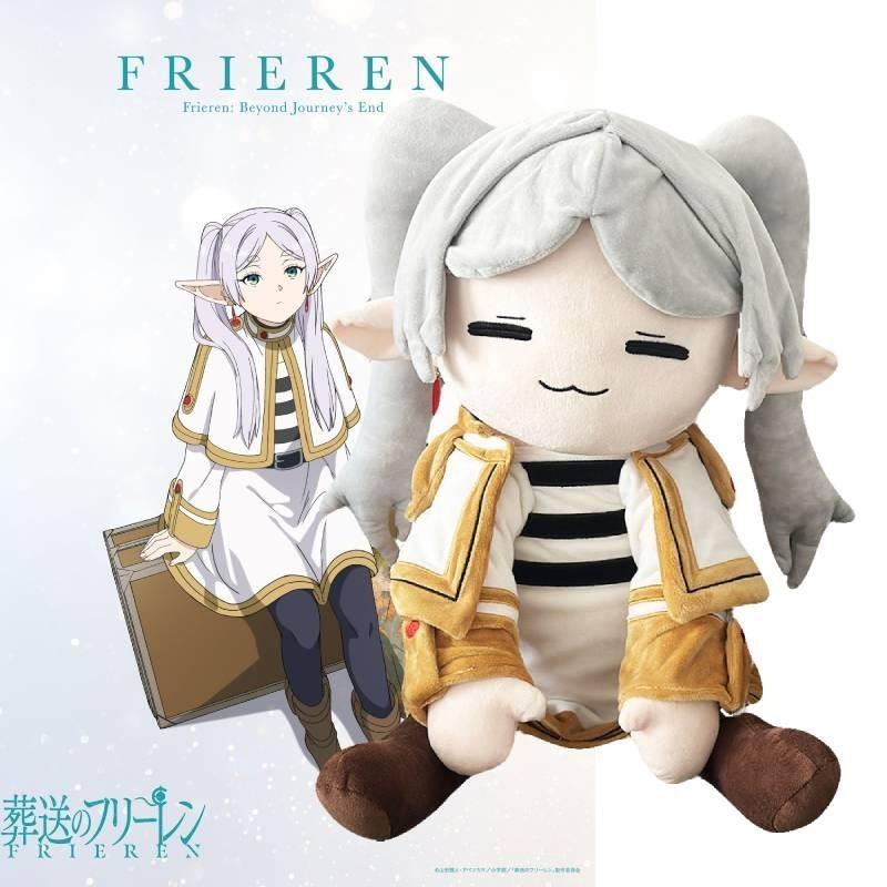 New Frieren Beyond Journey's End Funeral Of Frieren Plush Doll Toy Soft Short Plush Custom Made