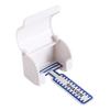 White Toothbrush Holder Free Punch Shaver Holder Brush Holder Men Razor Hanger  Toothbrush