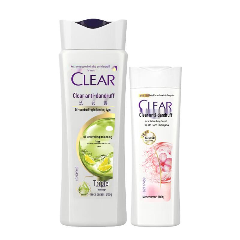 

Clear Anti-Dandruff Oil Control Shampoo