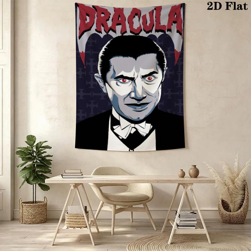 Vampire Pattern Home Decor Tapestry, Wall Hanging, Decorative RV Wall Cloth.SGT0917513