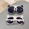 Children's Sunglasses Cartoon Panda Shape Fashion Sunglasses Trend Kid's Glasses Face Decor Gift