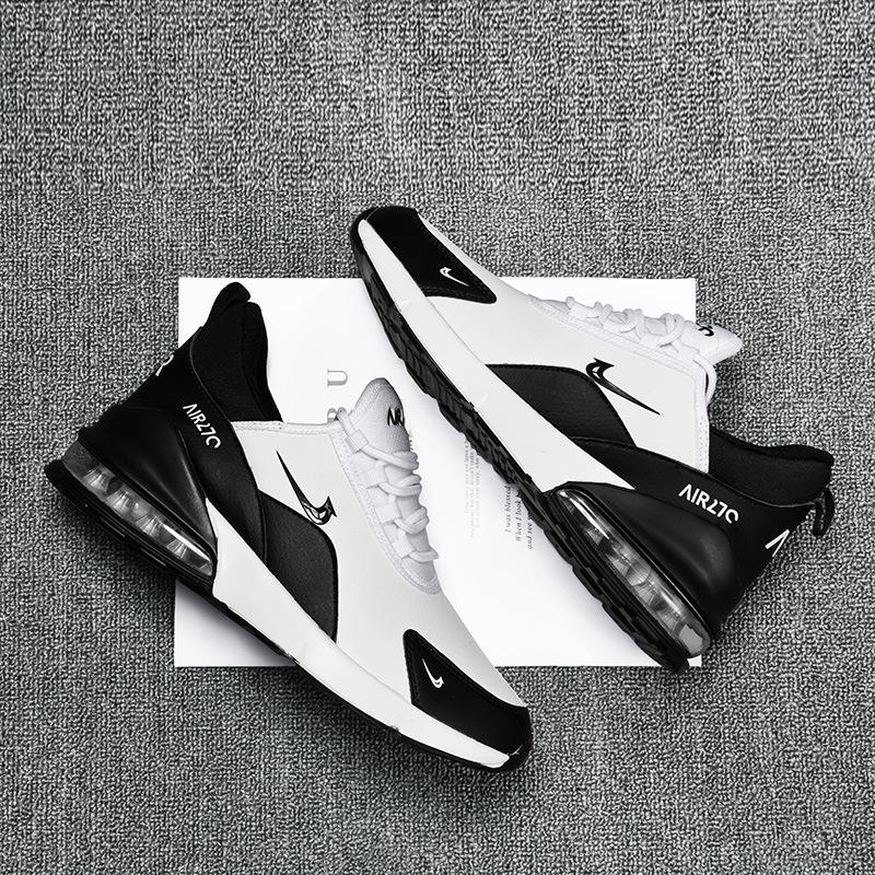 Buy Leather Upper Air Cushion Shoes Increase The Size of The Korean