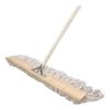 flat mop with wooden handle 35x12x150cm
