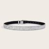 Modern Women Jeans Belt Round Buckle Punk Belt Impressive Style for Beach