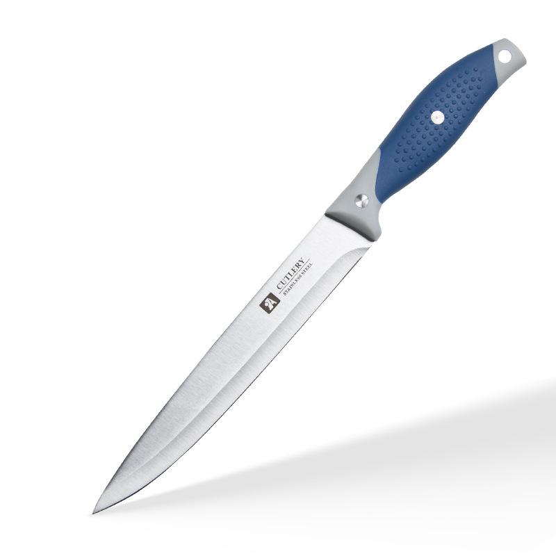 Sashimi Kitchen Chef Knives Fruit Salmon Sushi Knives Stainless Steel Raw Fish Fillet Cooking Knife