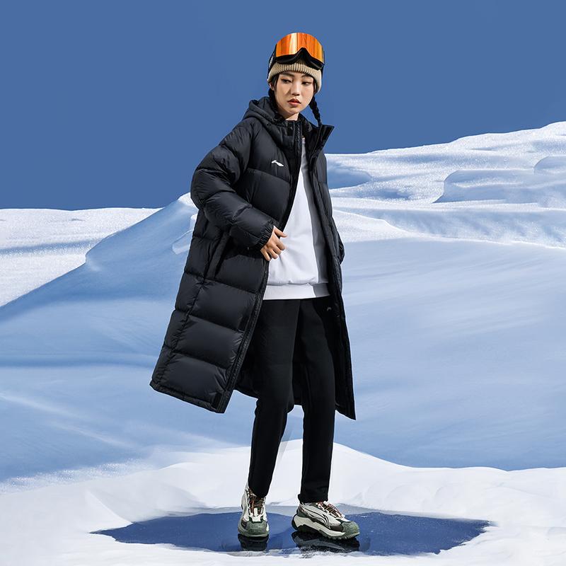 Li Ning Down Jacket Unisex Black AYMU607-3