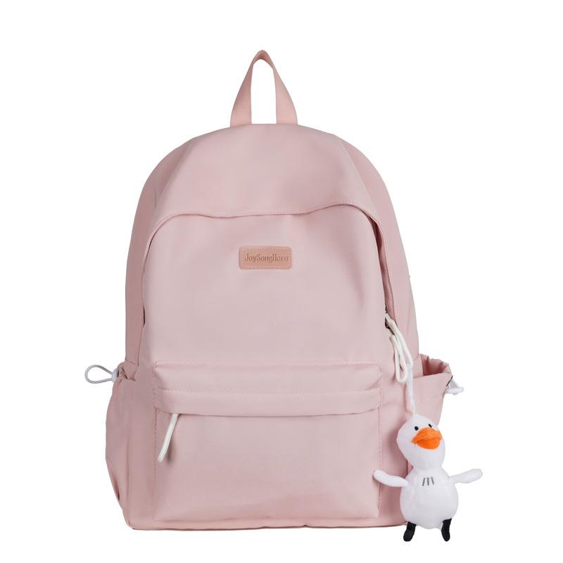 Schoolbag New Casual Backpack Fashionable Simple College Bag Men's and Women's Large Capacity Outdoor Travel Backpack