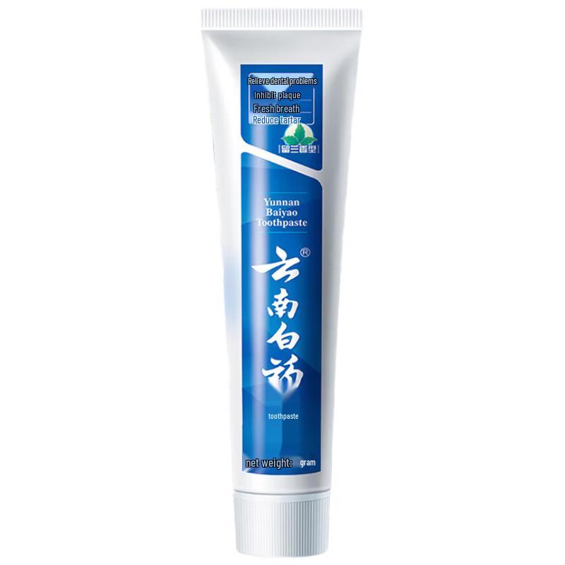 Yunnan Baiyao Classic Series Spearmint Toothpaste - Pang Donglai Edition
