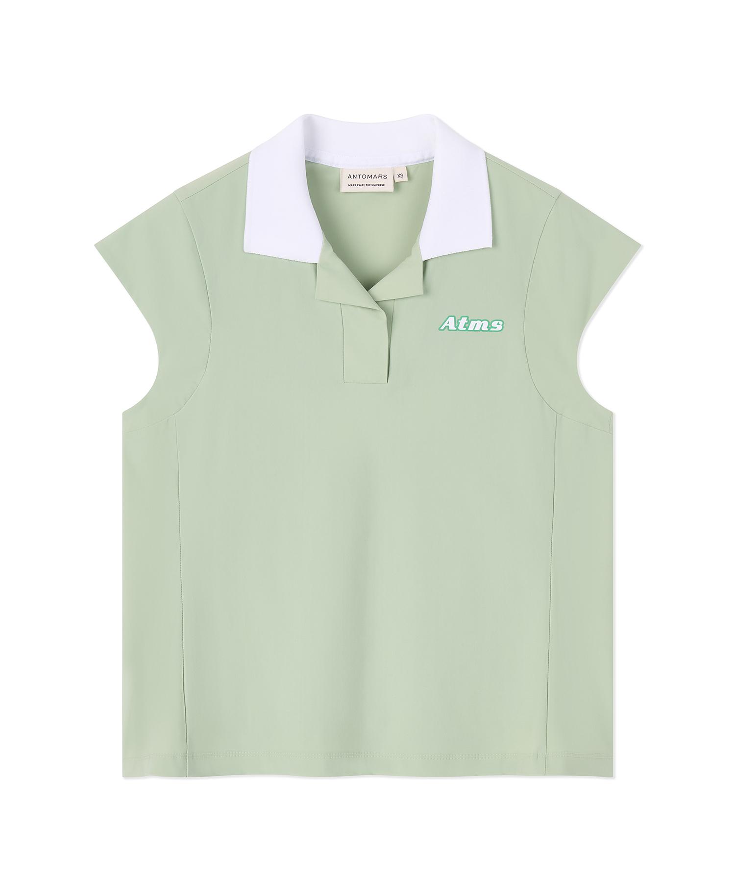 Antomas Cooling Tricot Cap Sleeve T-Shirt Women S - Jade Xs
