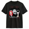 Ďábel nosí Pradu Hodnotí tě Miranda Priestly Pop Art Tričko Unisex Y2K Základní Trička Plážové Kulatý Výstřih Hip Hop Tričko
