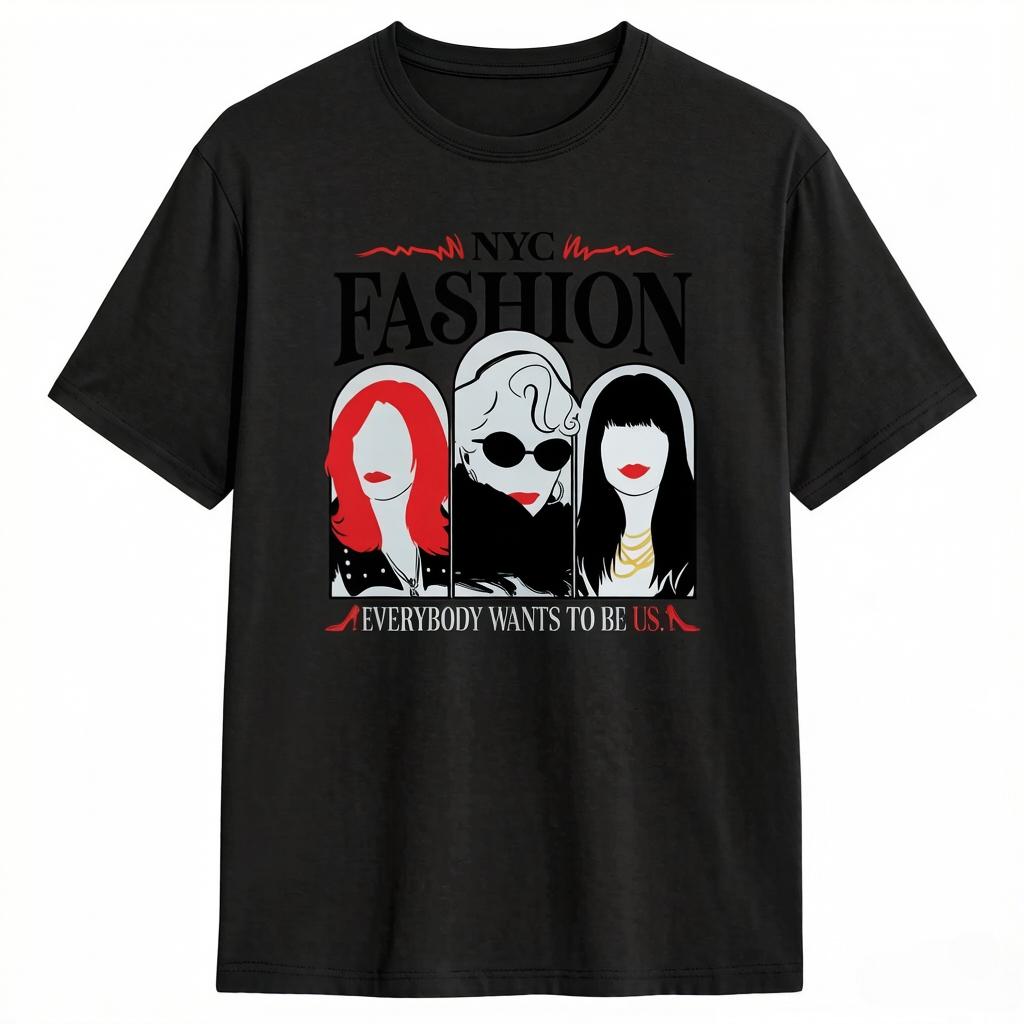 The Devil Wears Pradad Judging You Miranda Priestly Pop Art T Shirt Unisex Y2K Basic T Shirts Beach Crew Neck Hip Hop Tee Shirt XXL