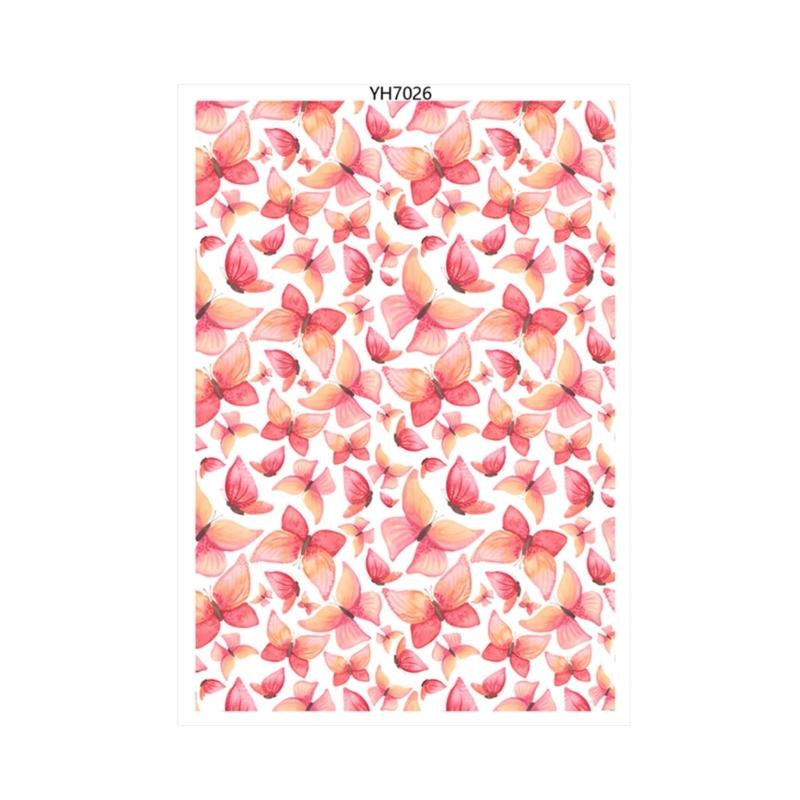 

Clay Transfer Paper Water Soluble Clay Transfer Paper for Clay Earrings Making