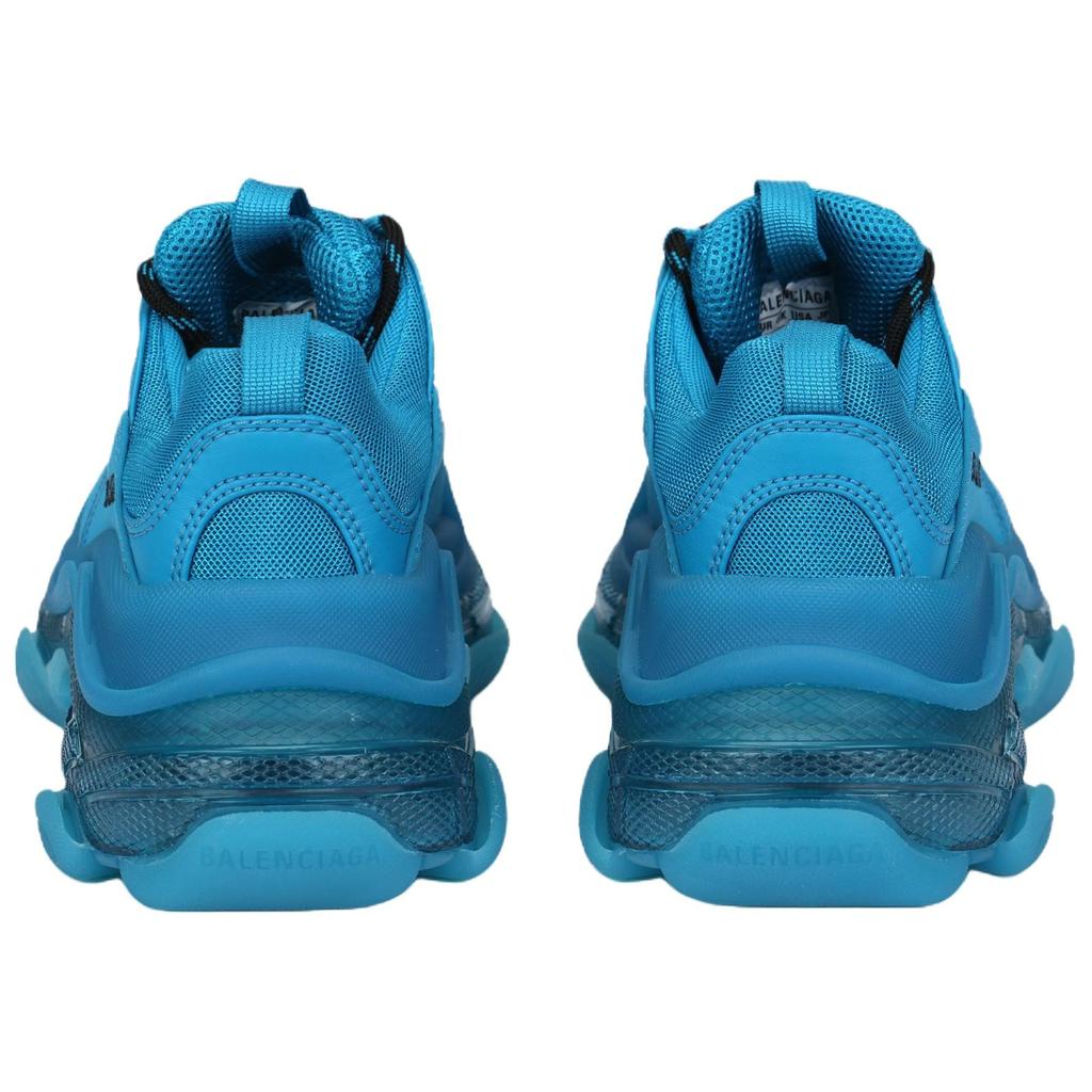Balenciaga Triple S Sneakers 'Clear Sole Blue' Women's 544351W2GA14810