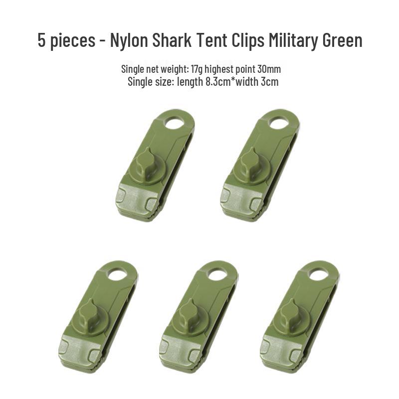 

Уличный походный зажим-акула: Ветрозащитные крючки для палатки и точки натяжения для навеса