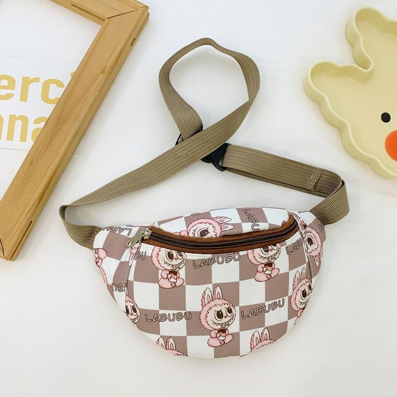 Cartoon Kids Crossbody Bag With Fun Animal Print For Activities Outdoor