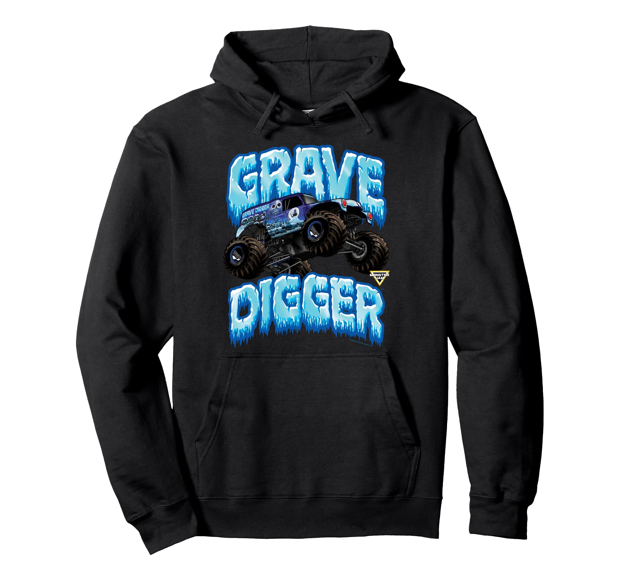 

Ripple Junction x Monster Jam Grave Digger Ice Cold Truck Hoodie