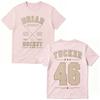 2026 Sommer Mode Trendiges T-Shirt Herren Damen Vintage Oberteil Tucker 46 Off Campus TV-Serien T-Shirts Briar University Hockey T-Shirt