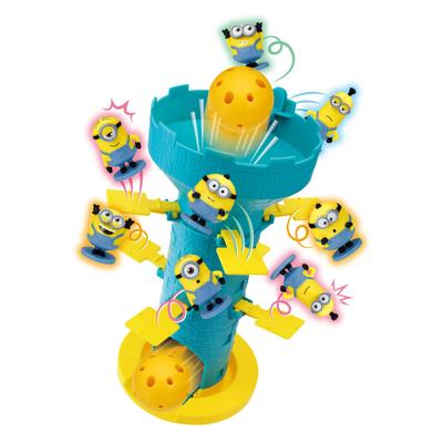 Epoch Minion Tower Game, ST Mark Certified, Ages 4 and Up, Toy Game, Players: 2-4