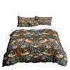 Flower Series 3D Digital Printing Three-Piece Bedding Kit Bed Sheet Quilt Cover