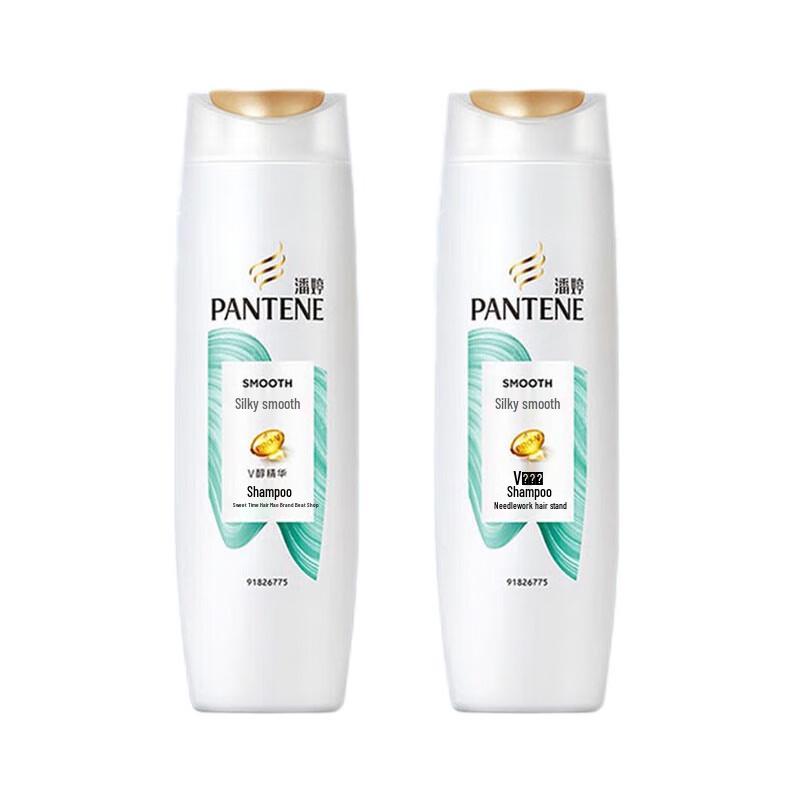 

Pantene Silk Smooth Shampoo 400g Twin Pack