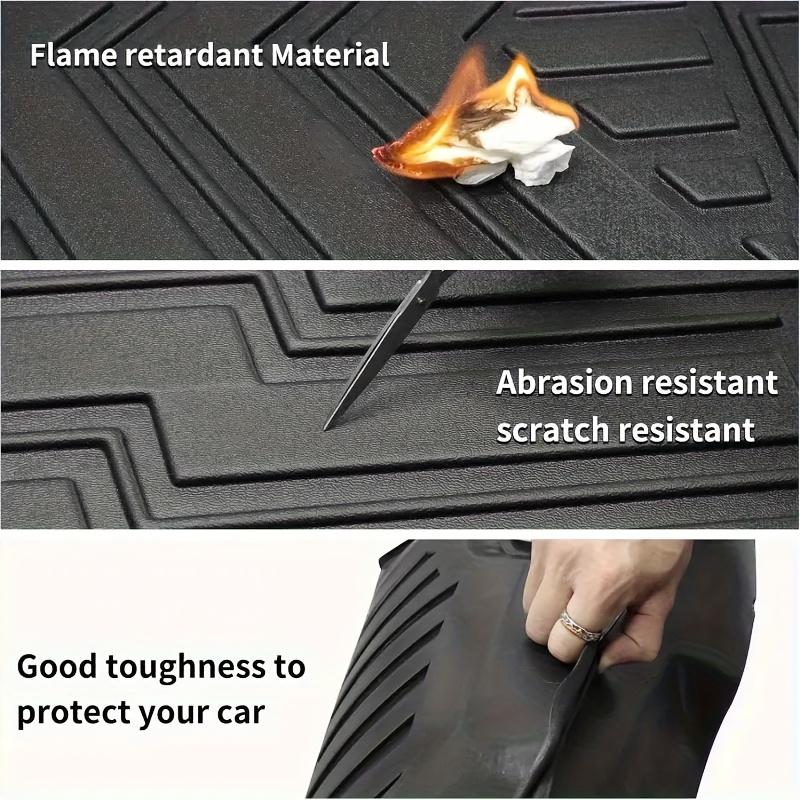 TPE Car Floor Mats, Trunk Mat For Leapmotor C10 2024-2026, Models Floor Mats Cargo Liner TPE Floor Liners Trunk Mat Car