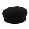 Universal chemistry Simple Cotton Black Beret Beret